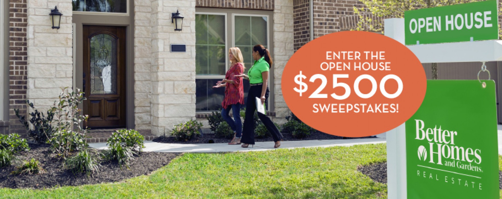 BHGRE Open House Sweepstakes 2015