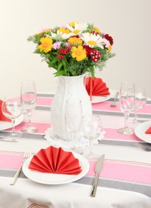 Colorful Summer Tablescapes - bhgrelife.com