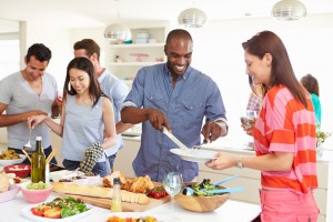 Family-Style Dinner Party Tips and Ideas - bhgrelife.com