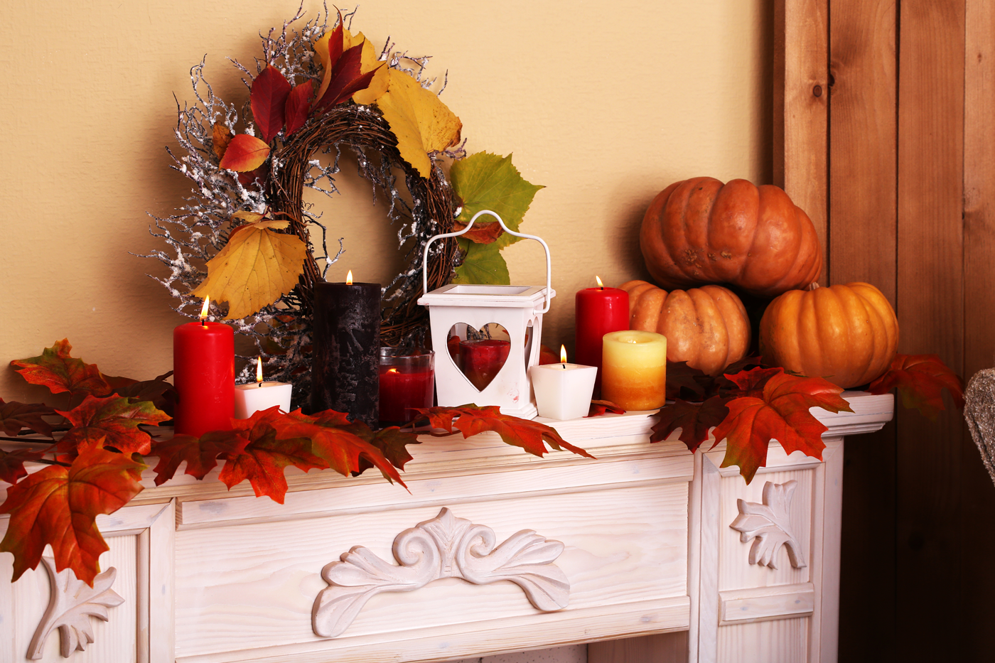 bhgrelife.com - Cozy and Colorful Home Decorations for Fall