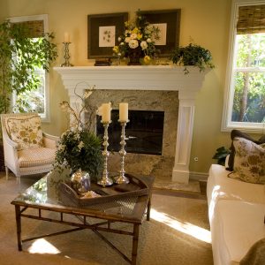Bhgrelife.com - 10 Ideas on How to Decorate an Inviting Mantel