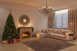 bhgrelife.com - How to Decorate Using Winter Whites to Brighten Up Your Home
